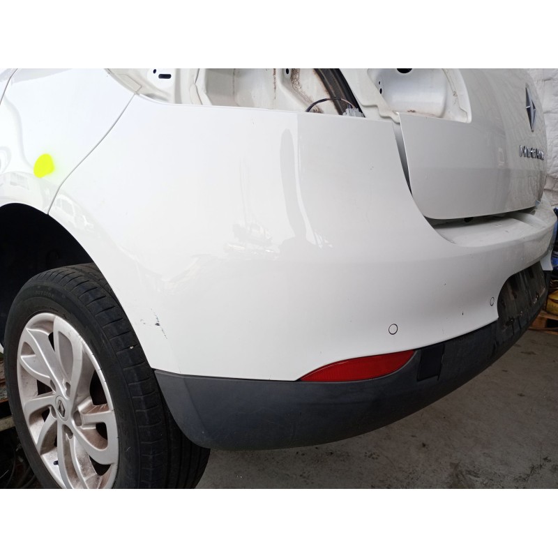 Recambio de paragolpes trasero para renault megane iii hatchback (bz0/1_, b3_) 1.2 tce (bz2b, bz11) referencia OEM IAM   