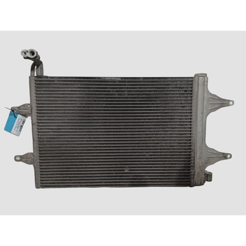 Recambio de condensador / radiador aire acondicionado para seat ibiza iii (6l1) 1.9 sdi referencia OEM IAM 0 6Q0820411K 