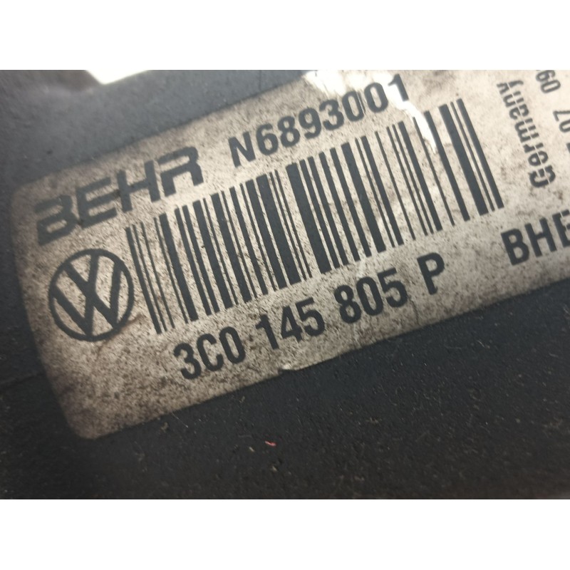 Recambio de intercooler para volkswagen passat b6 (3c2) 2.0 tdi 16v 4motion referencia OEM IAM  3C0145805P 