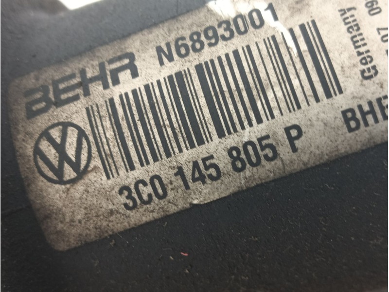 Recambio de intercooler para volkswagen passat b6 (3c2) 2.0 tdi 16v 4motion referencia OEM IAM  3C0145805P 