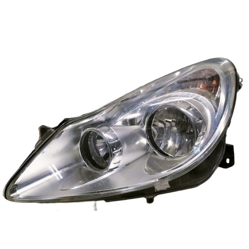 Recambio de faro izquierdo para opel corsa d cosmo referencia OEM IAM 13186381 563964584 89313290