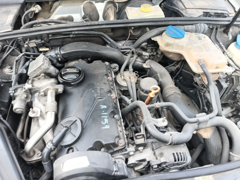 Recambio de caja cambios para audi a4 b7 avant (8ed) 2.0 tdi referencia OEM IAM   