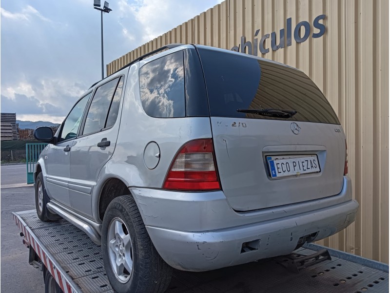 mercedes-benz clase m (w163) del año 2000