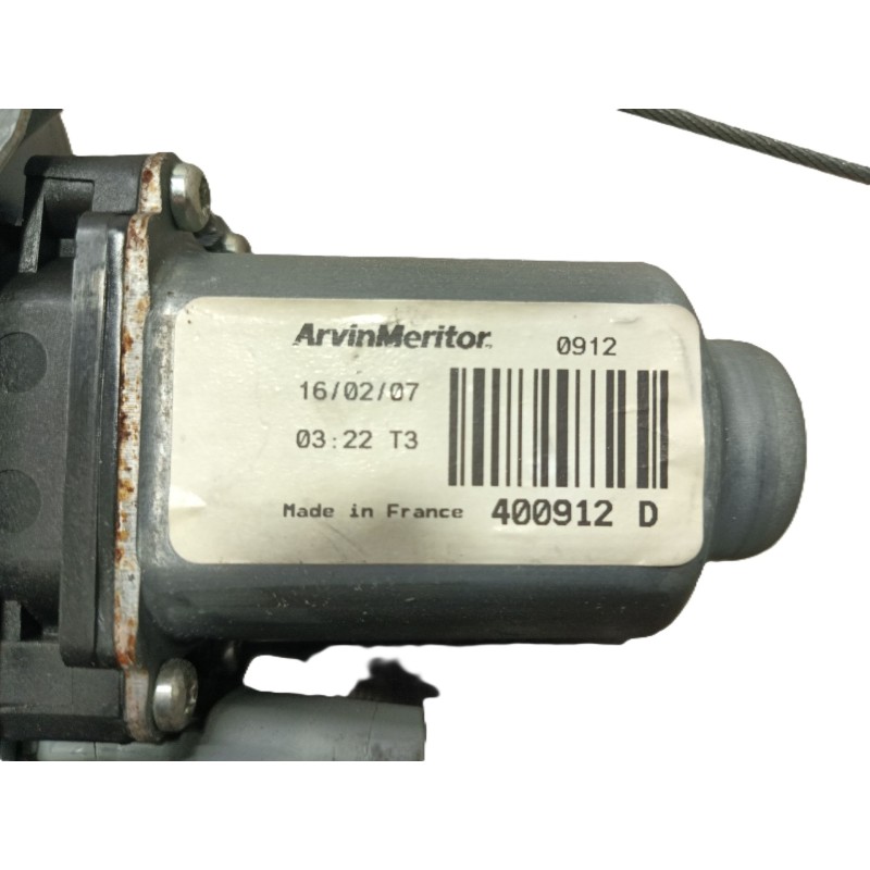 Recambio de elevalunas delantero derecho para peugeot 207/207+ (wa_, wc_) 1.4 hdi referencia OEM IAM   