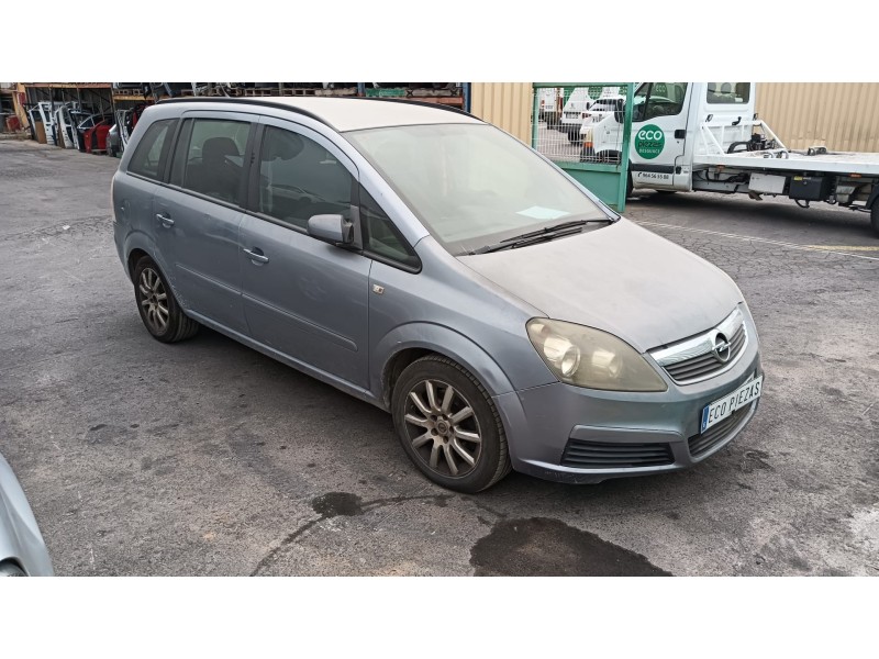 opel zafira / zafira family b (a05) del año 2008