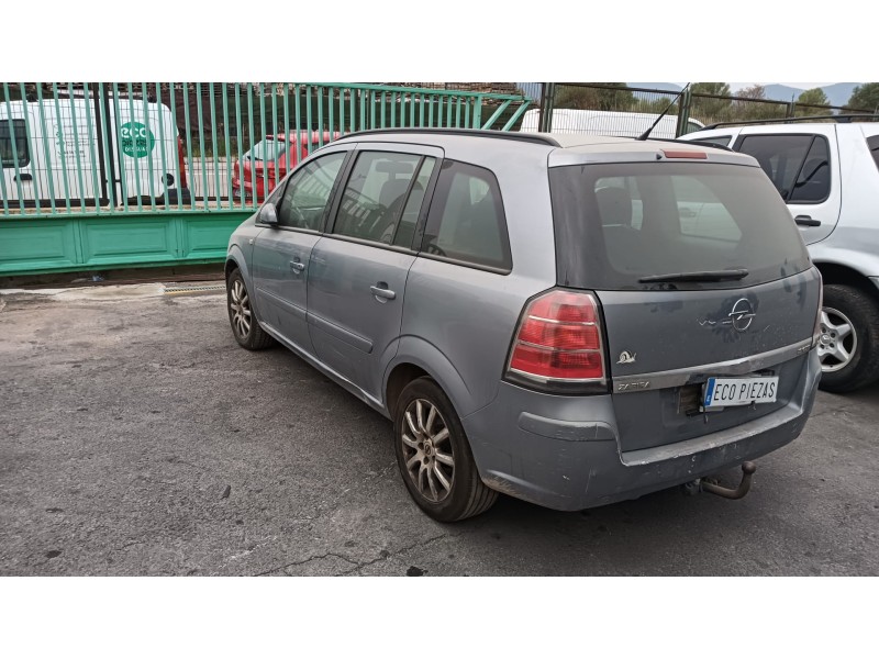 opel zafira / zafira family b (a05) del año 2008