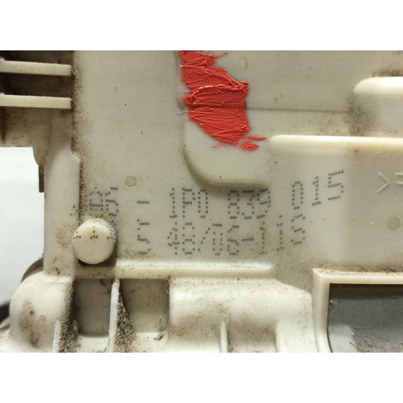 Recambio de cerradura puerta trasera izquierda para seat leon (1p1) 1.9 tdi referencia OEM IAM 1P0839015 A61P0839015 
