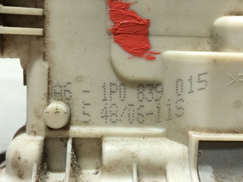 Recambio de cerradura puerta trasera izquierda para seat leon (1p1) 1.9 tdi referencia OEM IAM 1P0839015 A61P0839015 