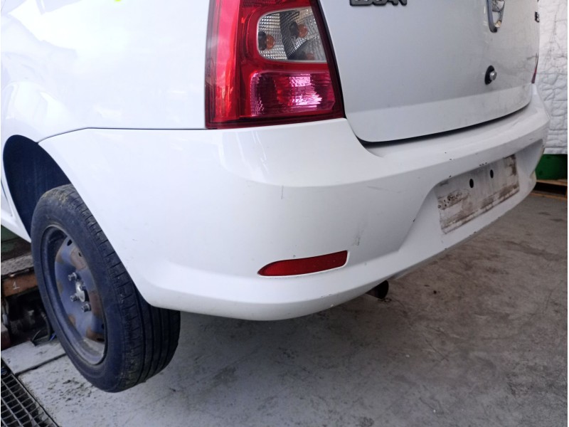 Recambio de paragolpes trasero para dacia logan (ls_) 1.5 dci (ls04) referencia OEM IAM   