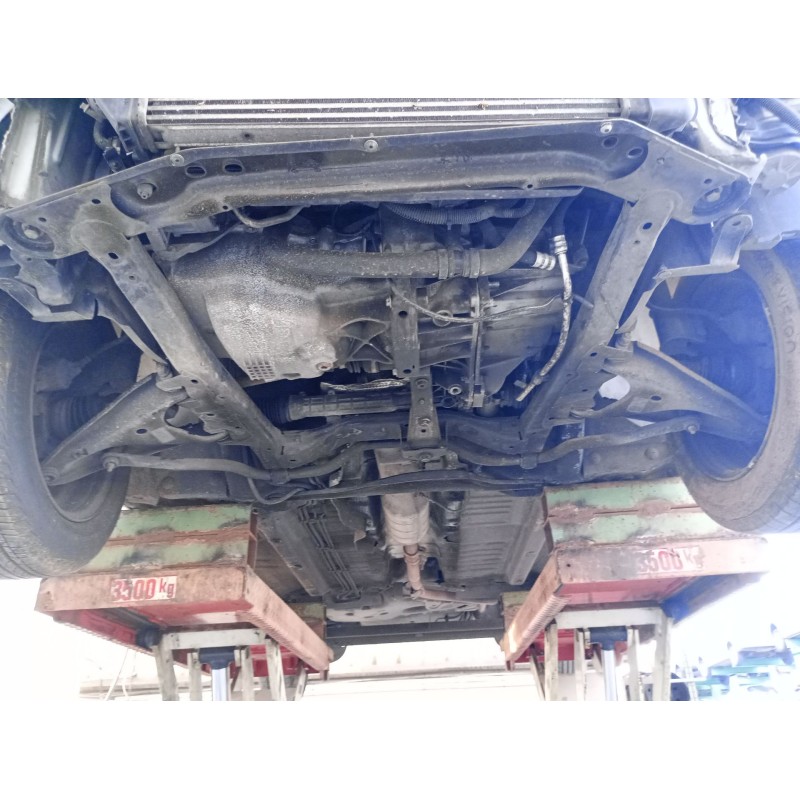 Recambio de puente delantero para dacia logan (ls_) 1.5 dci (ls04) referencia OEM IAM   