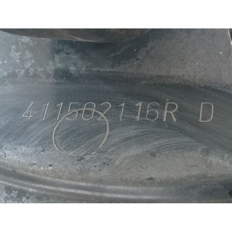 Recambio de mangueta delantera derecha para nissan juke (f16_) 1.0 referencia OEM IAM 4001400Q2B 411502116RD 
