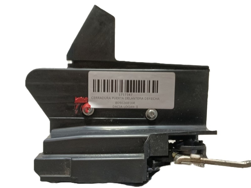 Recambio de cerradura puerta delantera derecha para dacia logan ii 1.5 dci referencia OEM IAM 805026816R  