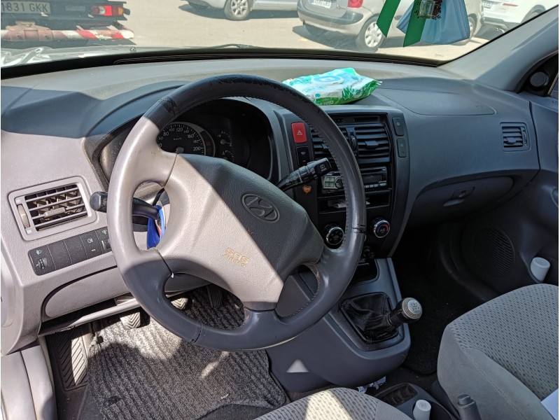 hyundai tucson (jm) del año 2005