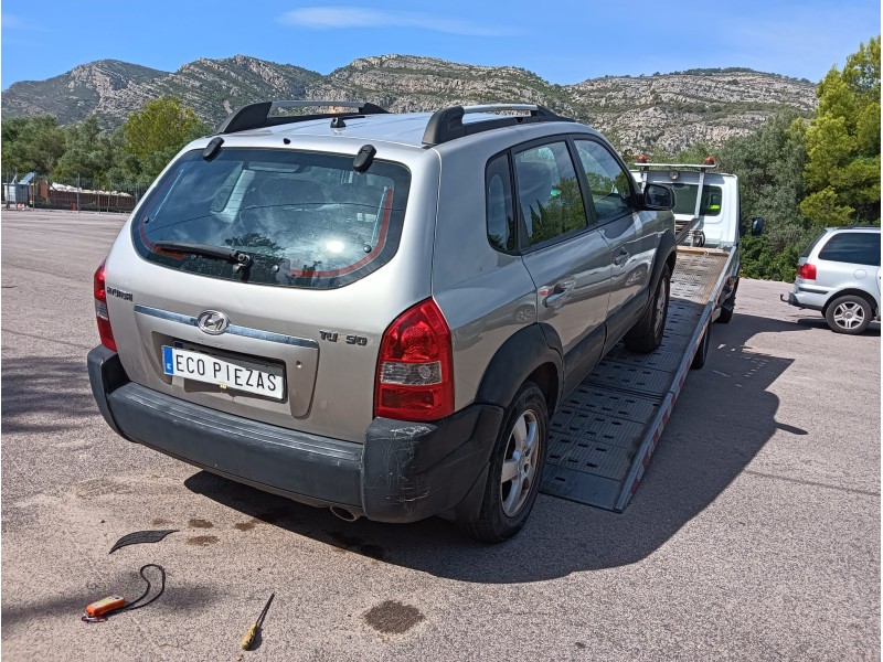 hyundai tucson (jm) del año 2005