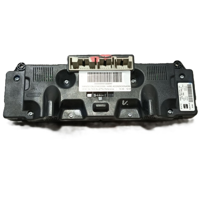 Recambio de mando calefaccion / aire acondicionado para seat altea xl (5p5) reference referencia OEM IAM 5HB008876  