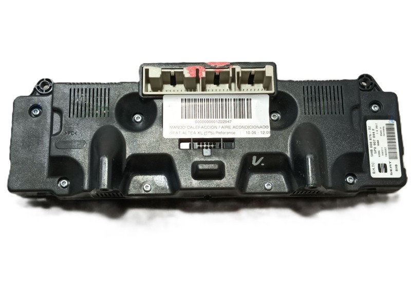 Recambio de mando calefaccion / aire acondicionado para seat altea xl (5p5) reference referencia OEM IAM 5HB008876  