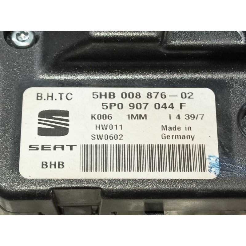 Recambio de mando calefaccion / aire acondicionado para seat altea xl (5p5) reference referencia OEM IAM 5HB008876  