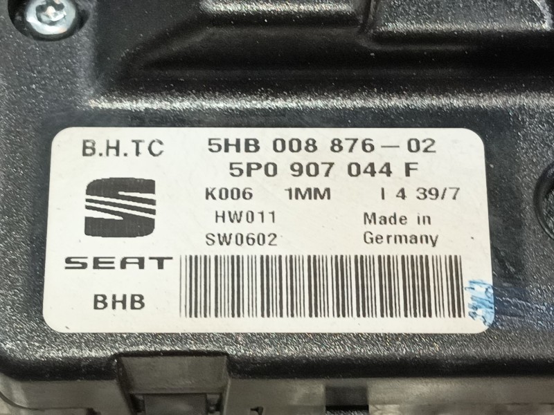 Recambio de mando calefaccion / aire acondicionado para seat altea xl (5p5) reference referencia OEM IAM 5HB008876  