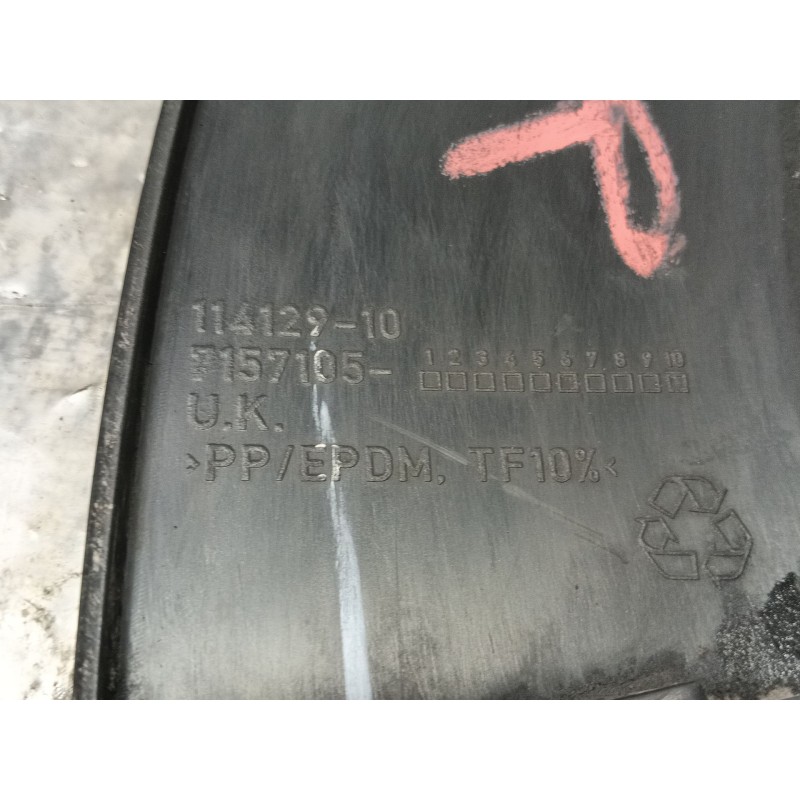 Recambio de aletin trasero izquierdo para mini mini (r56) one d referencia OEM IAM   