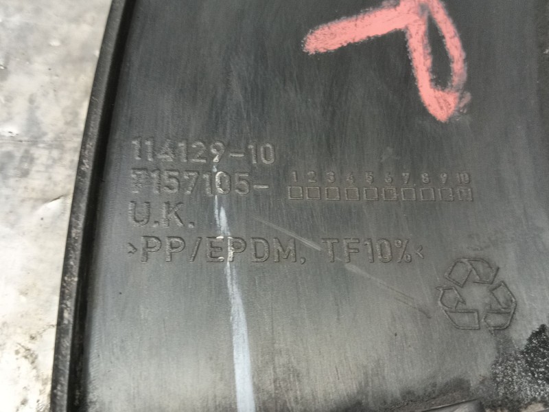 Recambio de aletin trasero izquierdo para mini mini (r56) one d referencia OEM IAM   