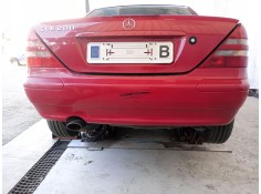 Recambio de paragolpes trasero para mercedes-benz slk (r170) 200 (170.435) referencia OEM IAM   