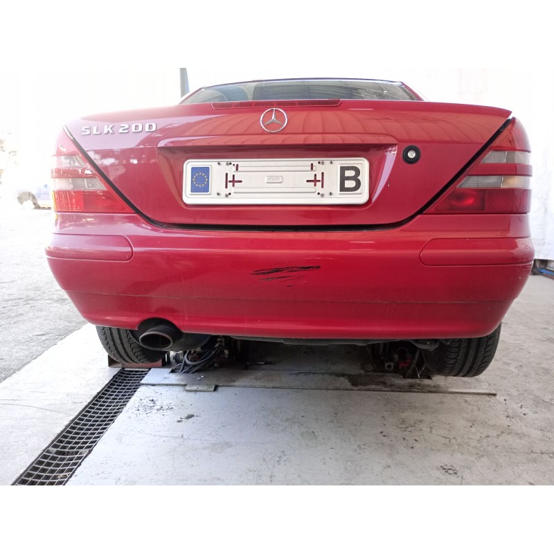 Recambio de paragolpes trasero para mercedes-benz slk (r170) 200 (170.435) referencia OEM IAM   