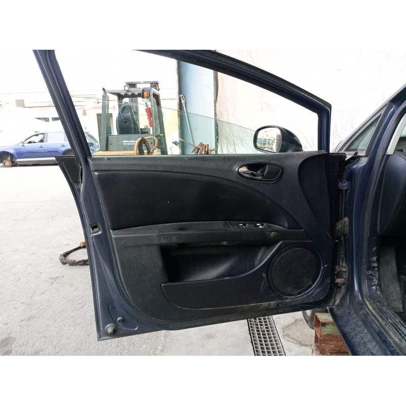 Recambio de guarnecido puerta delantera izquierda para seat leon (1p1) 2.0 tdi 16v referencia OEM IAM   