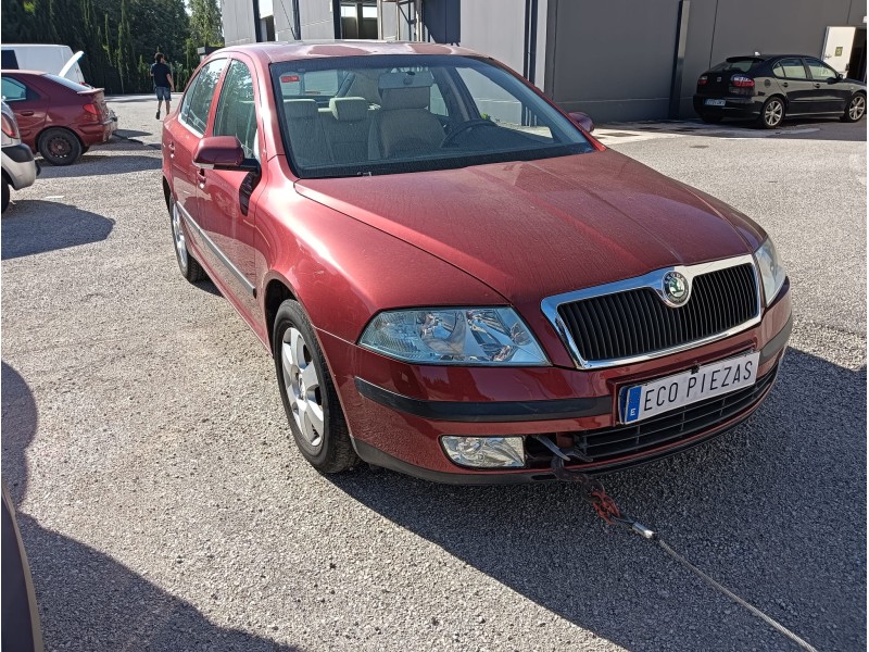 skoda octavia ii (1z3) del año 2005