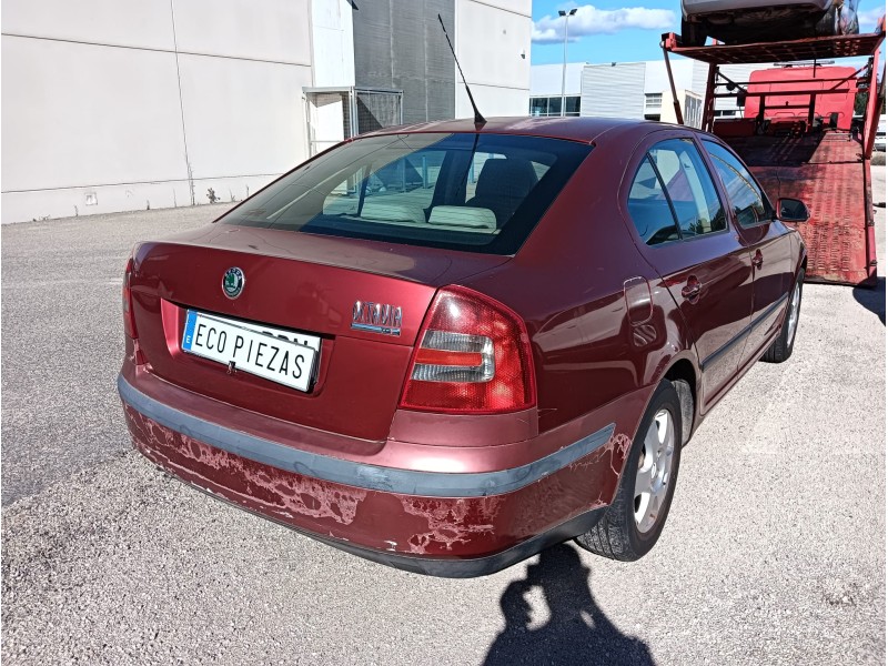 skoda octavia ii (1z3) del año 2005