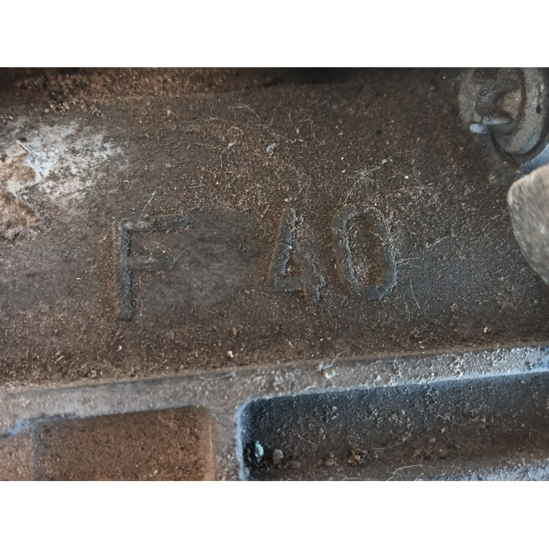 Recambio de caja cambios para opel insignia berlina cosmo referencia OEM IAM F40 F40 55568685