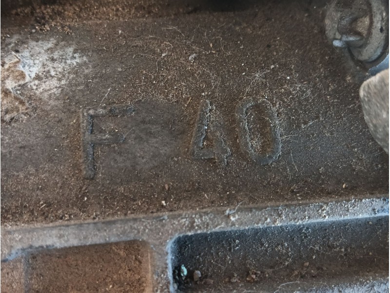 Recambio de caja cambios para opel insignia berlina cosmo referencia OEM IAM F40 F40 55568685