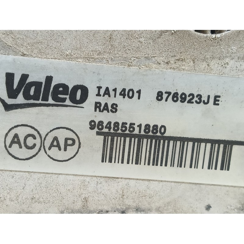 Recambio de intercooler para citroën c4 i (lc_) 1.6 hdi referencia OEM IAM  9648551880 