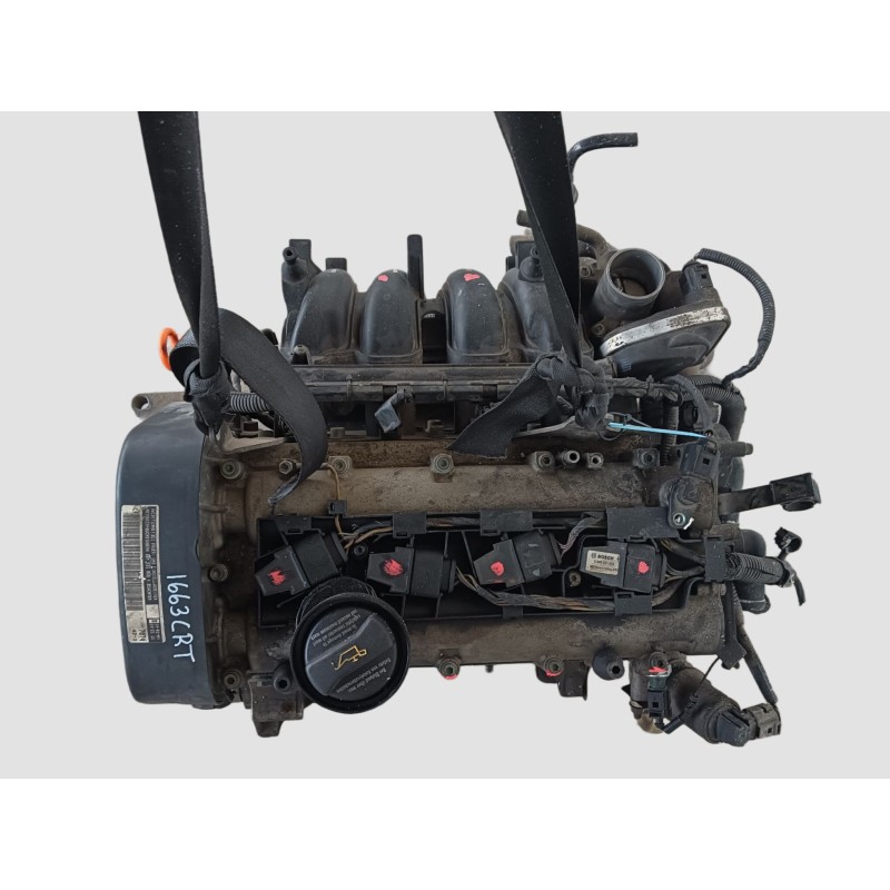 Recambio de motor completo para volkswagen polo (9n_, 9a_) 1.4 16v referencia OEM IAM BBY  