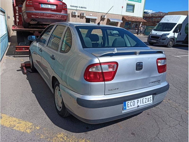 seat cordoba (6k1, 6k2) del año 2002