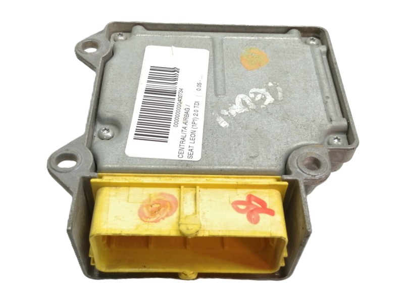 Recambio de centralita airbag para seat leon (1p1) 2.0 tdi referencia OEM IAM 5N0959655J  