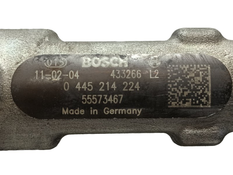 Recambio de rampa inyectora para opel corsa d (s07) 1.3 cdti (l08, l68) referencia OEM IAM 55573467 433266L2 