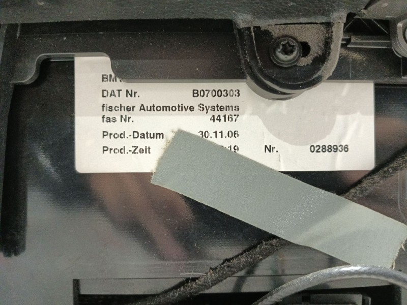 Recambio de apoyabrazos central para bmw 7 (e65, e66, e67) 730 ld referencia OEM IAM   