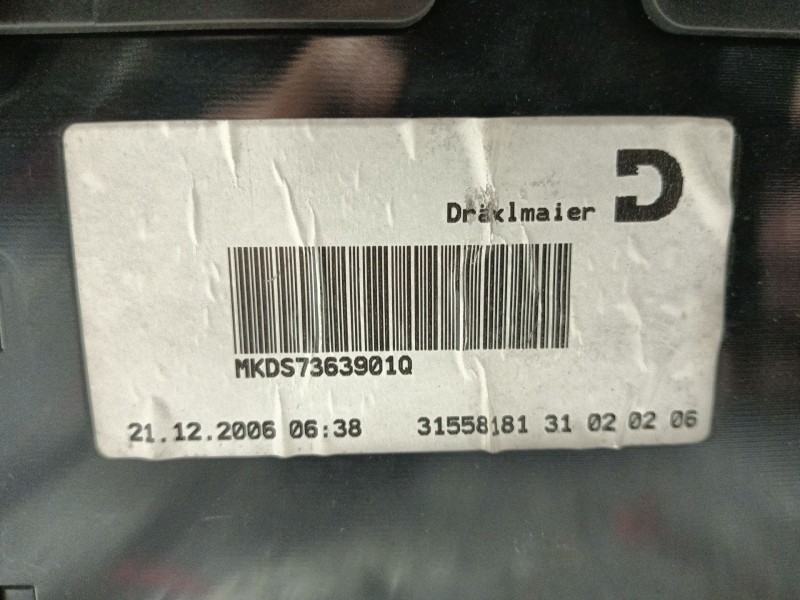 Recambio de apoyabrazos central para bmw 7 (e65, e66, e67) 730 ld referencia OEM IAM   