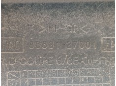 Recambio de refuerzo paragolpes delantero para hyundai coupe ii (gk) 1.6 16v referencia OEM IAM  8653127001  2