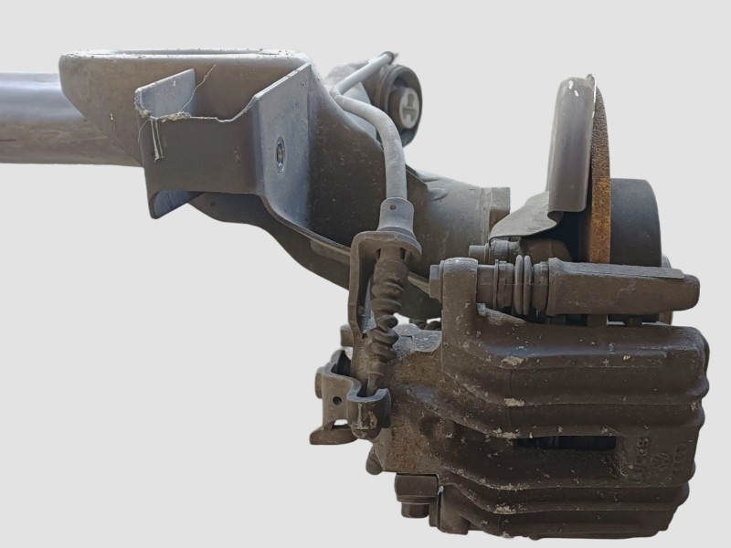 Recambio de puente trasero para volkswagen polo v (6r1, 6c1) 1.4 tdi referencia OEM IAM   