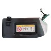 Recambio de parasol derecho para ford mustang mach-e (cgw) ev 4x4 referencia OEM IAM 2509128 LJSBS04101 