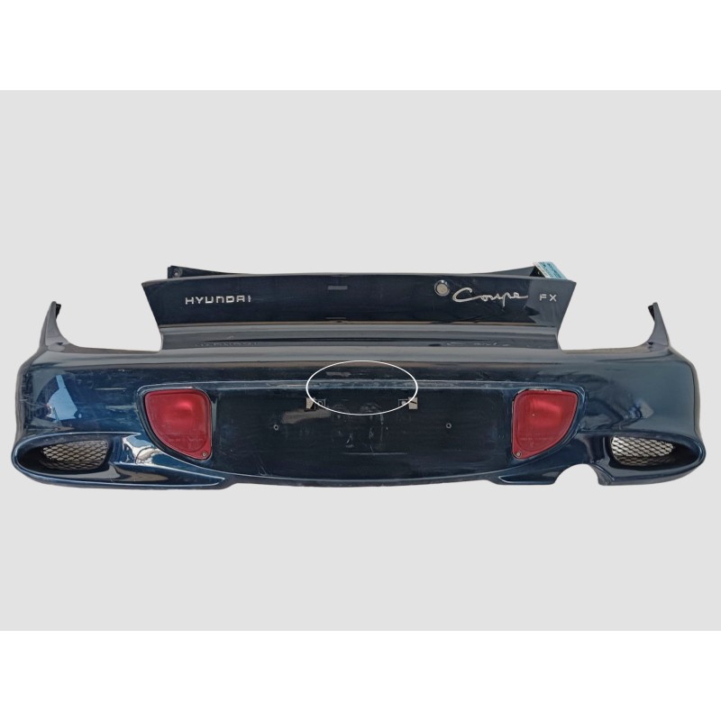 Recambio de paragolpes trasero para hyundai coupe ii (gk) 1.6 16v referencia OEM IAM   