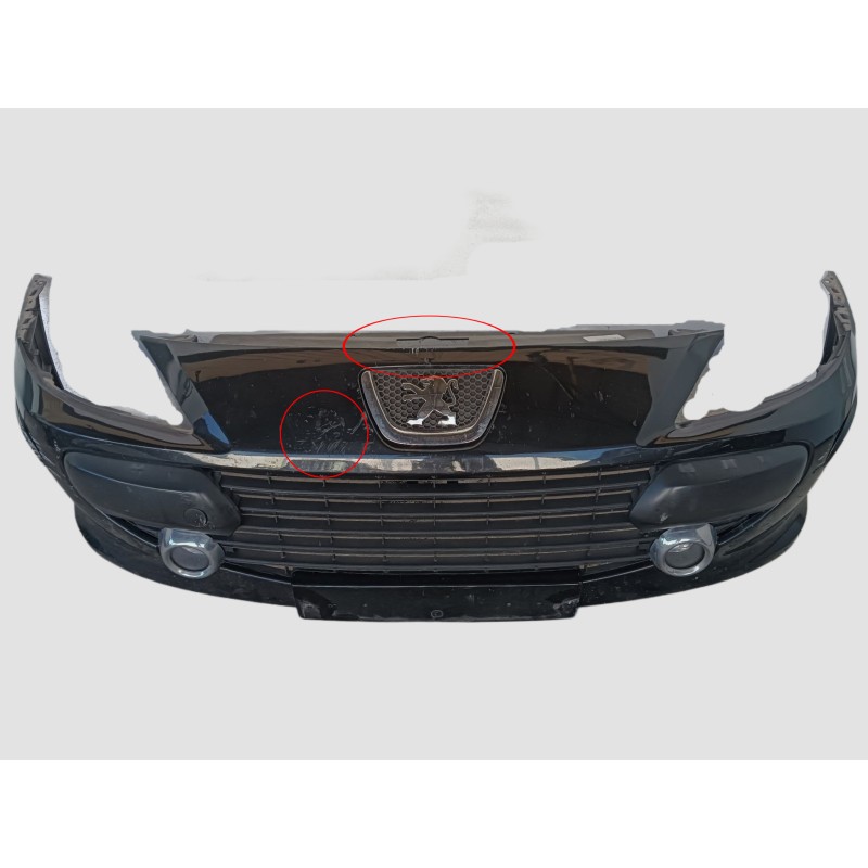 Recambio de paragolpes delantero para peugeot 307 sw (3h) 2.0 hdi 135 referencia OEM IAM  PG0402601 