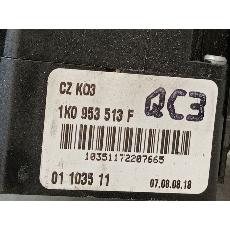 Recambio de mando intermitentes para volkswagen golf v (1k1) 2.0 gti referencia OEM IAM   