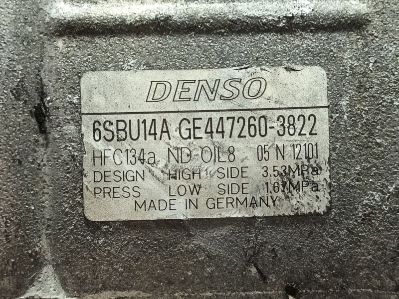 Recambio de compresor aire acondicionado para bmw serie 3 berlina (e90) 318d referencia OEM IAM   