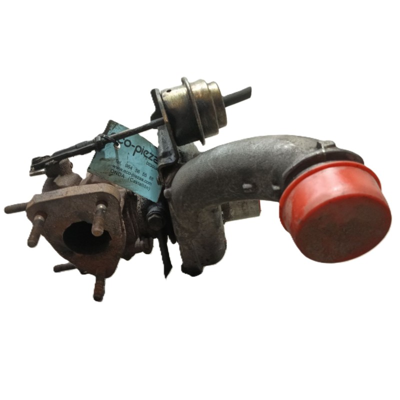 Recambio de turbocompresor para renault trafic ii furgoneta (fl) 2.5 dci 135 (fl0d) referencia OEM IAM   