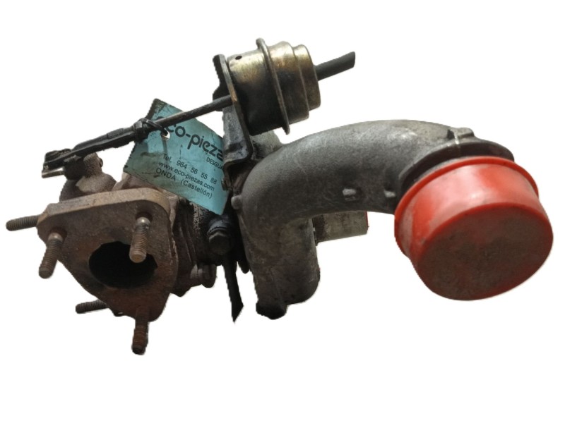 Recambio de turbocompresor para renault trafic ii furgoneta (fl) 2.5 dci 135 (fl0d) referencia OEM IAM   
