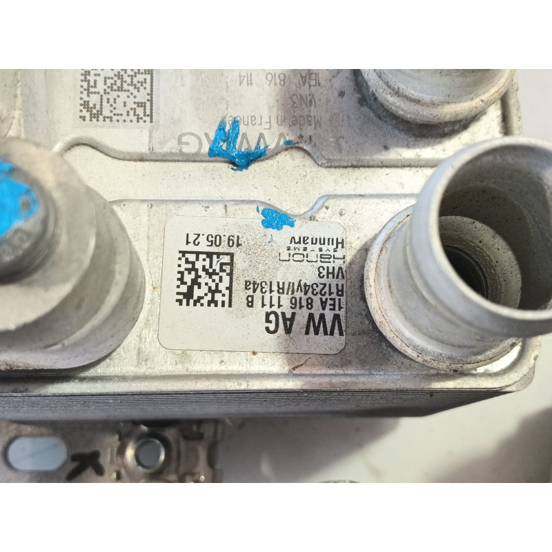 Recambio de tubos aire acondicionado para volkswagen id.4 (e21) performance referencia OEM IAM 1EA816721A / 1EA816741L  