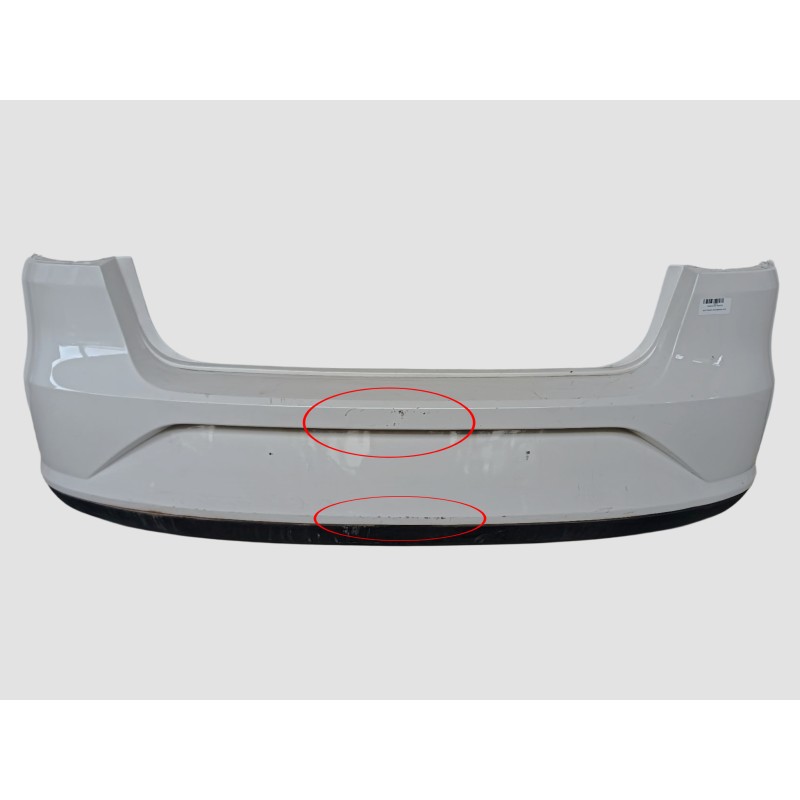 Recambio de paragolpes trasero para seat toledo (kg3) reference referencia OEM IAM  6JH807421 