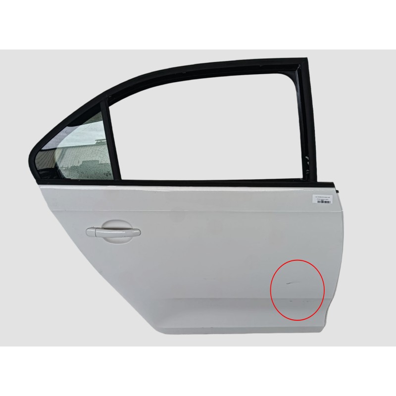 Recambio de puerta trasera derecha para seat toledo (kg3) reference referencia OEM IAM  5JA833312 